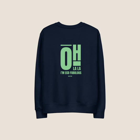 NAVY LALA Organic Sweater