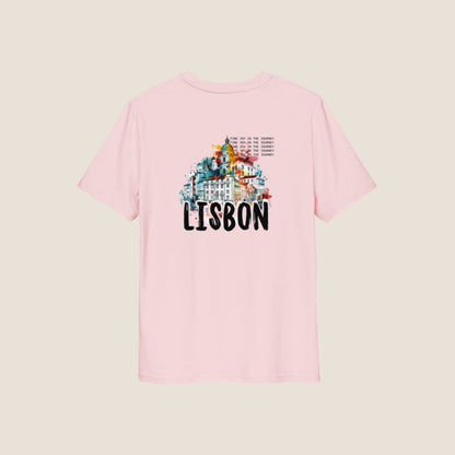 PINK LISBON Organic T-shirt