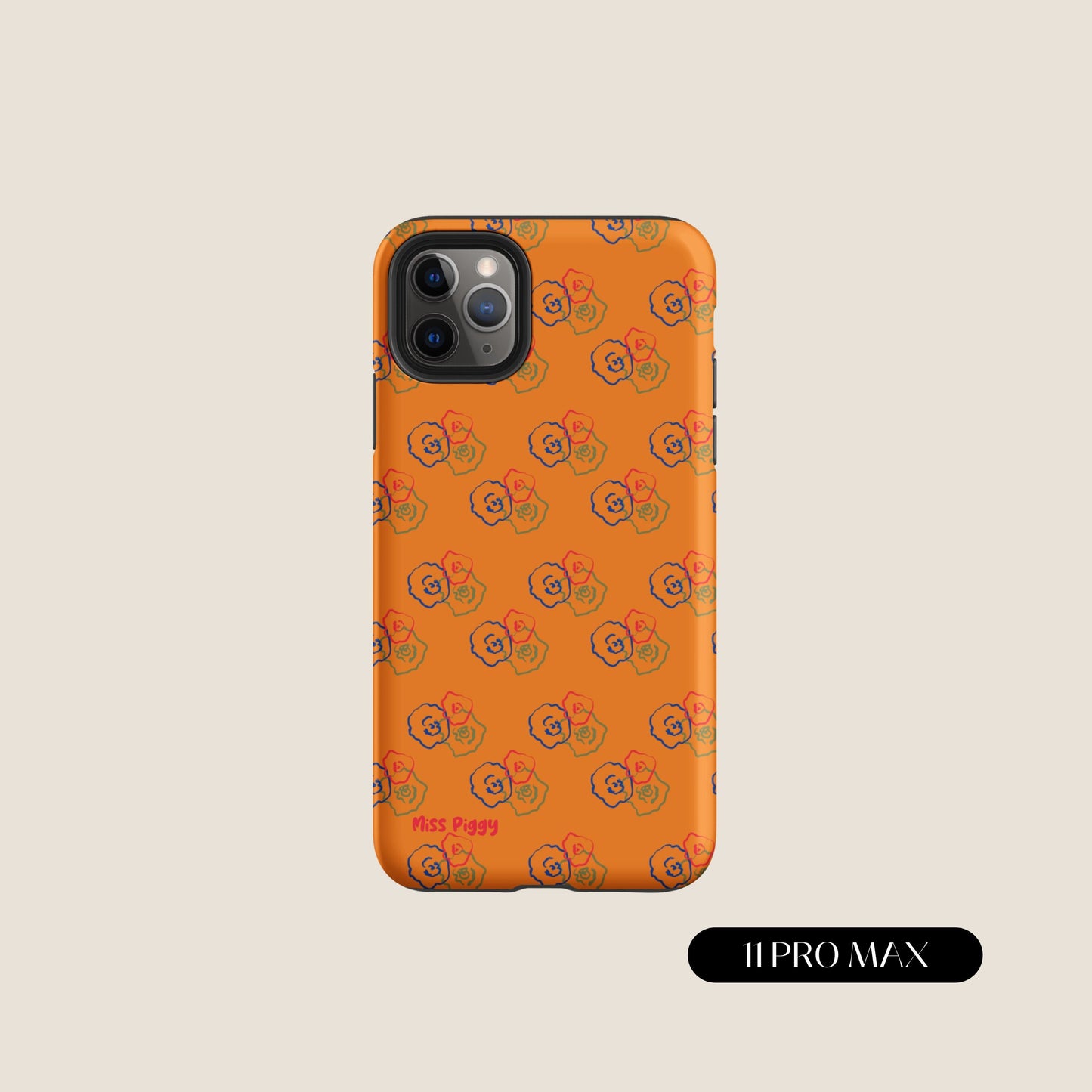 ORANGE FLOWERS iPhone® Tough Case