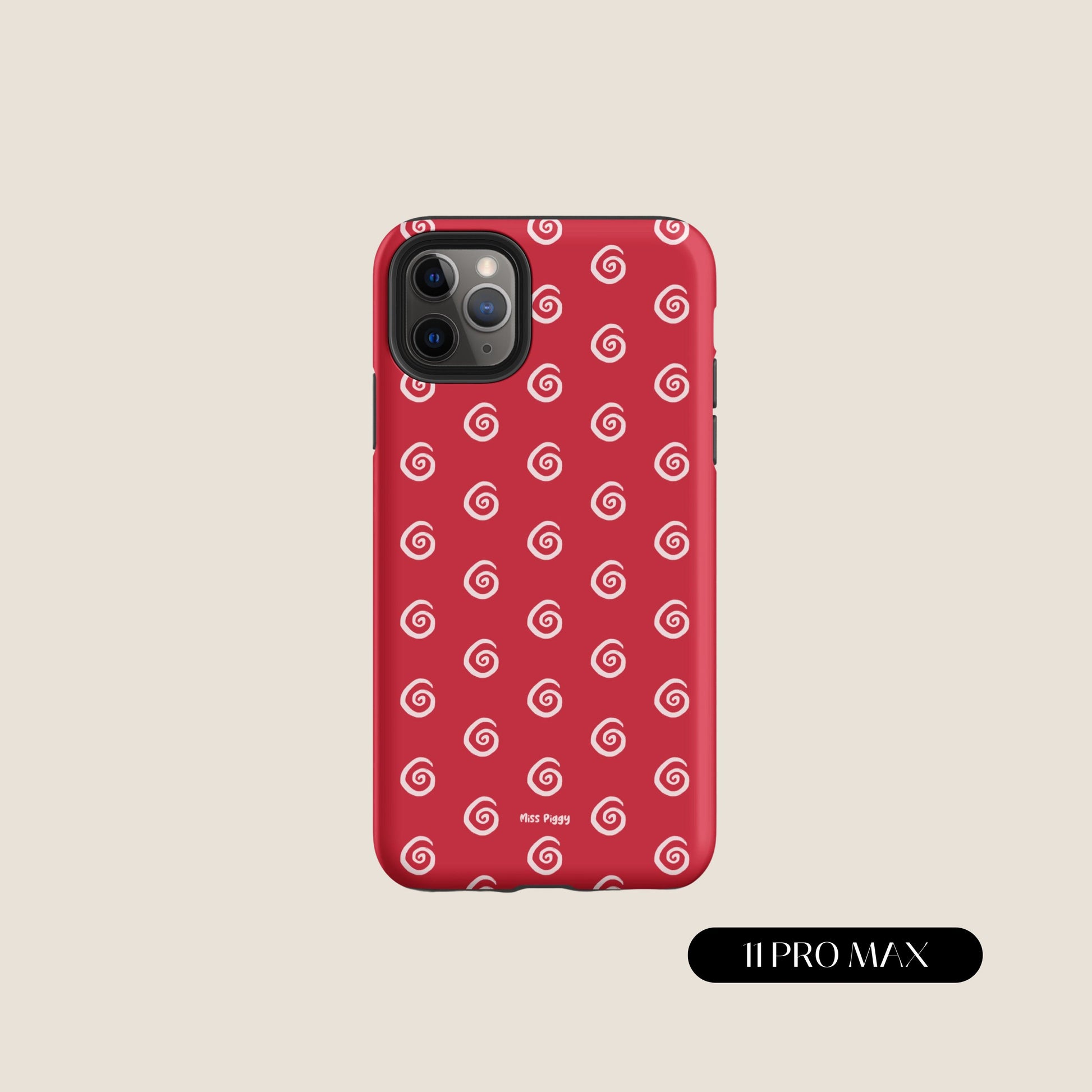 RED SWIRL iPhone® Tough Case