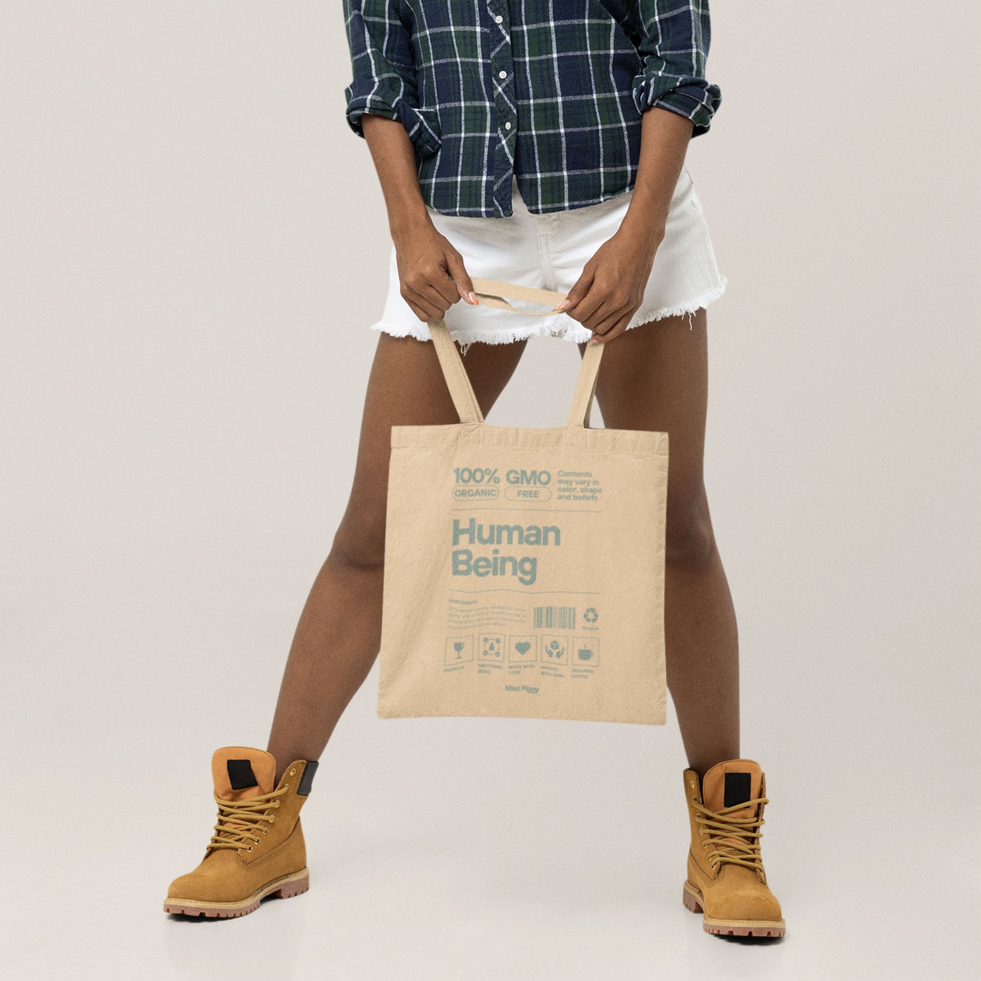 HUMAN BEING Organic Tote