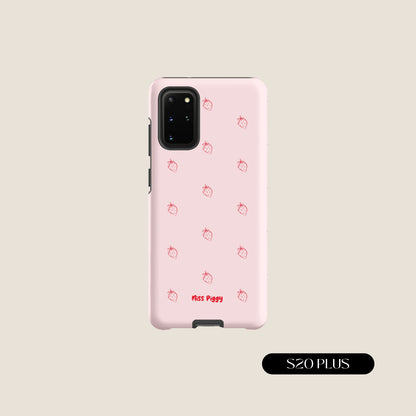 PINK STRAWBERRY Samsung® Tough Case