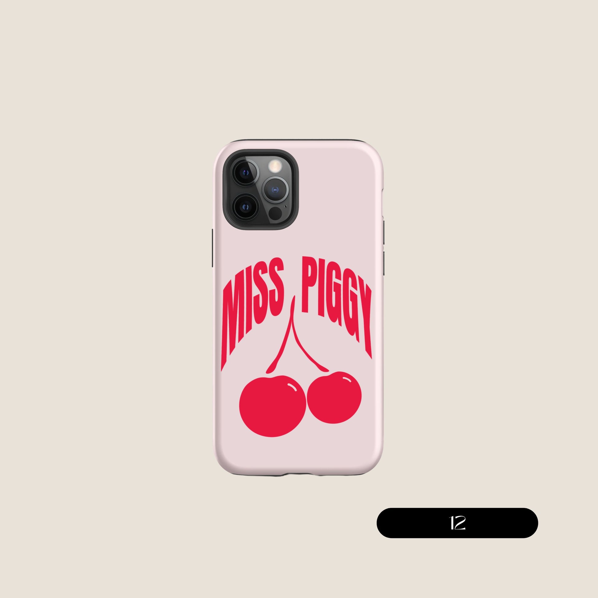 PINK CHERRY iPhone®Tough Case