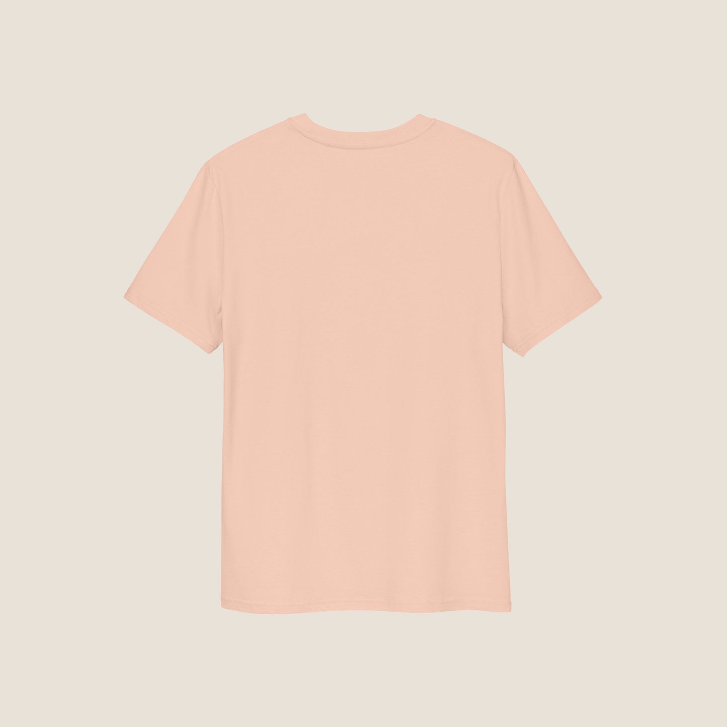 PEACH MISS PIGGY Organic T-shirt