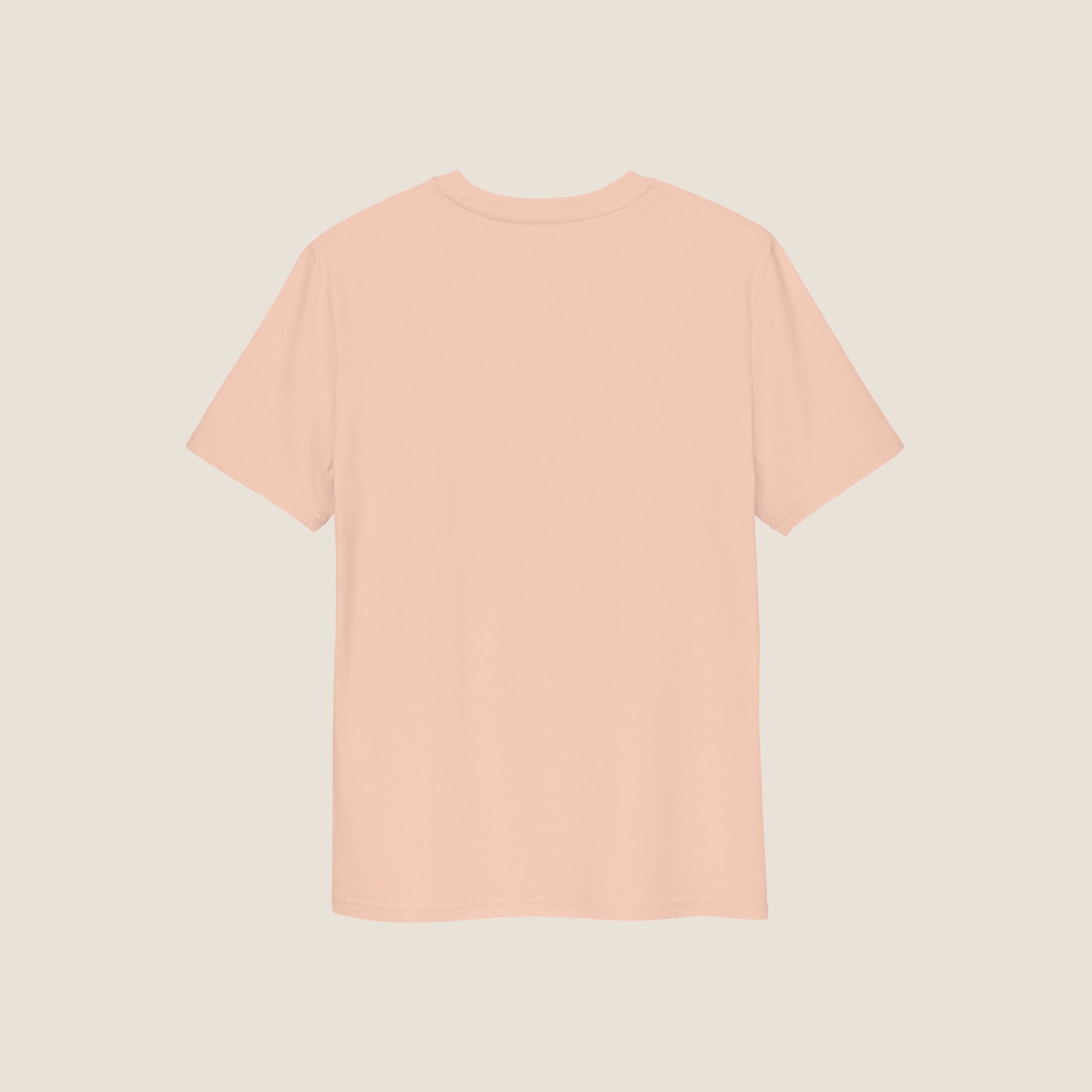 PEACH MISS PIGGY Organic T-shirt