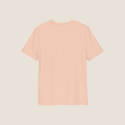 PEACH MISS PIGGY Organic T-shirt