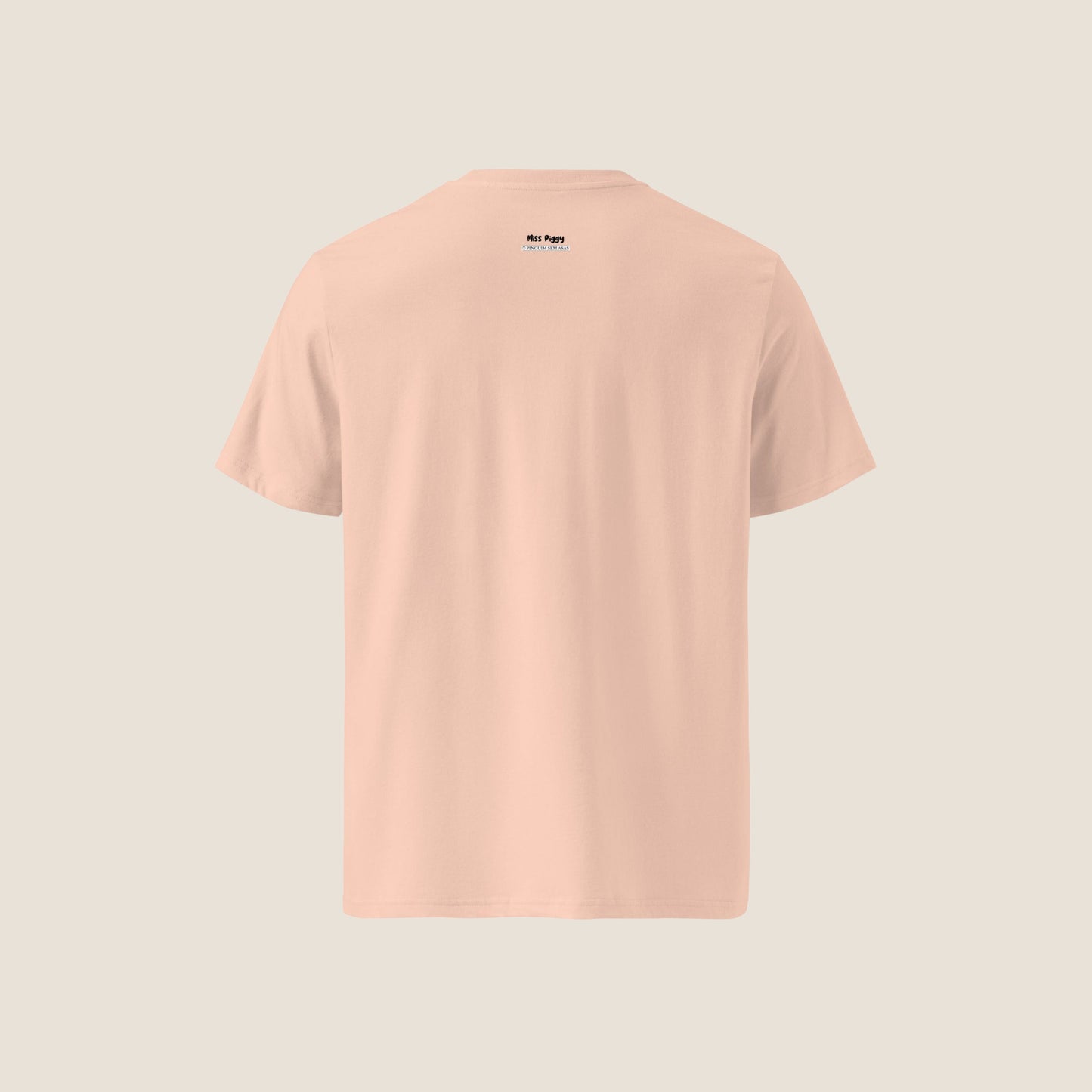 PEACH ODEIO PESSOAS (MUSICA) Organic T-shirt