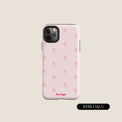 PINK STRAWBERRY iPhone® Tough Case