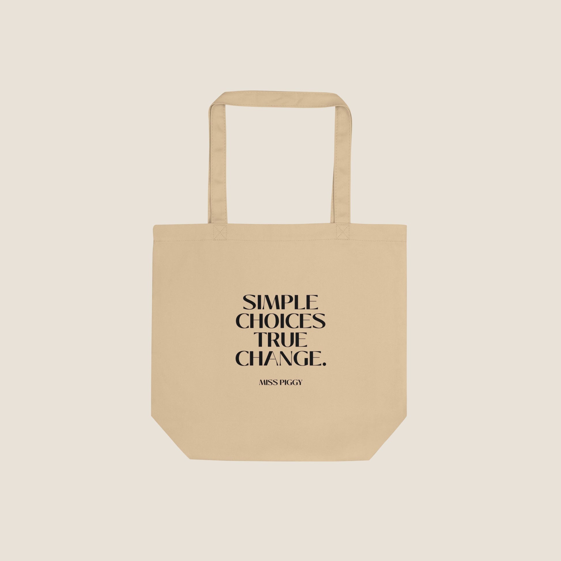 SIMPLE CHOICES Organic Tote