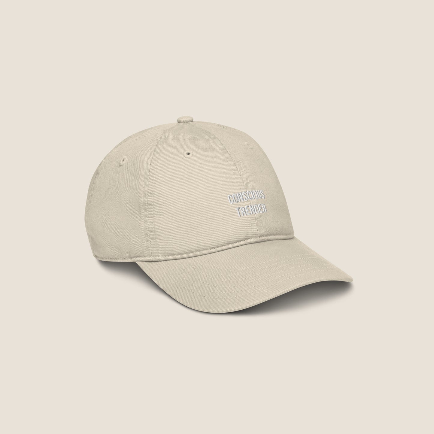 organic cap beige