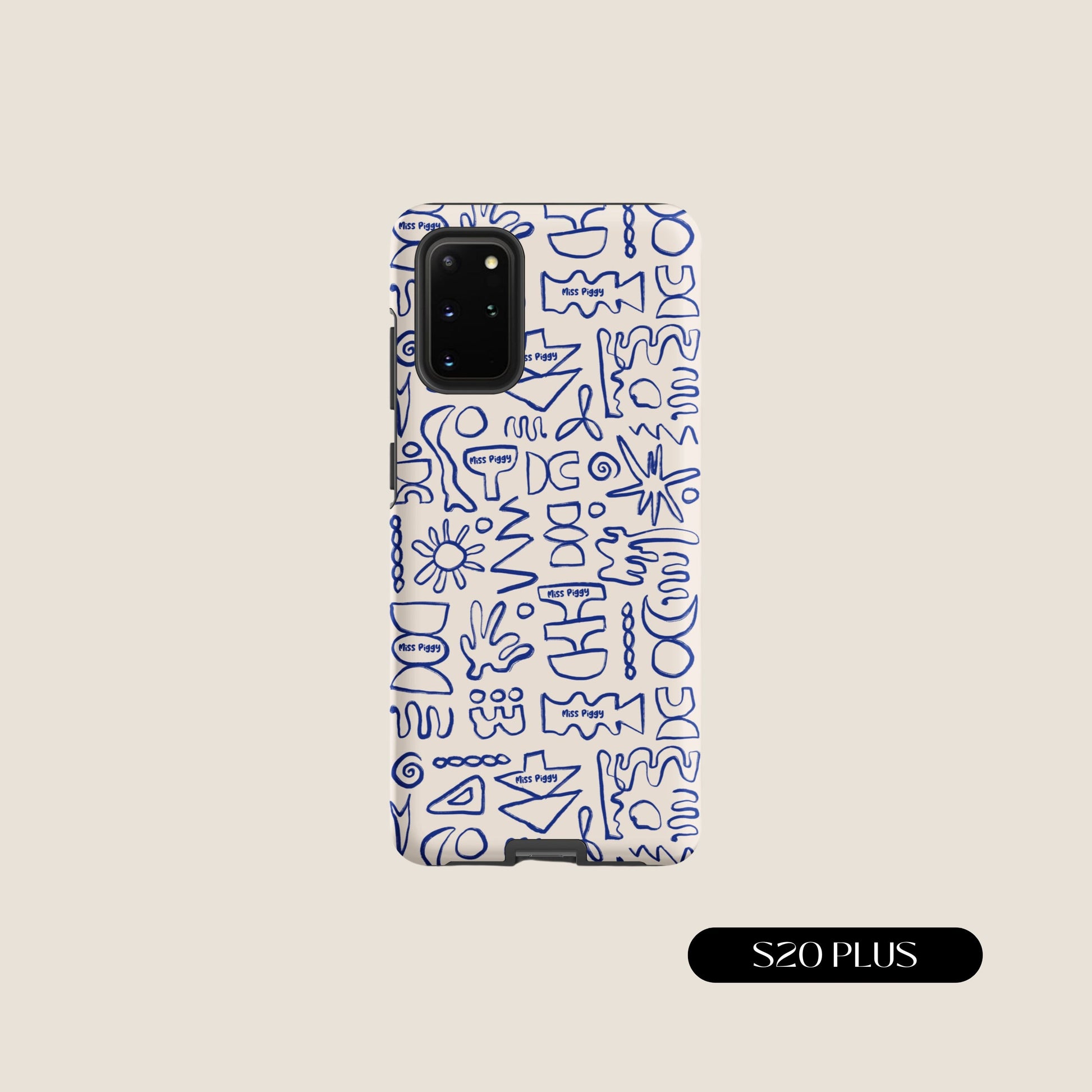 BEIGE ELEMENTS Samsung® Tough Case