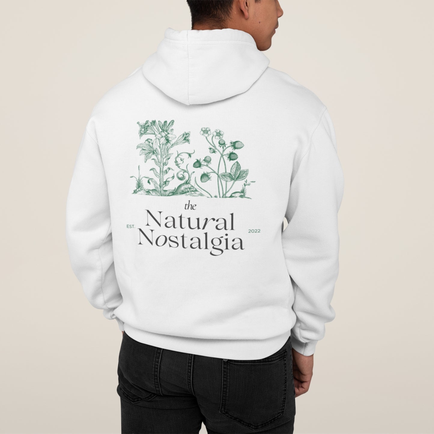 NOSTALGIA Organic Hoodie