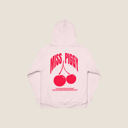 PINK CHERRY Recycled Hoodie