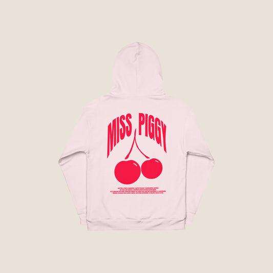 PINK CHERRY Recycled Hoodie