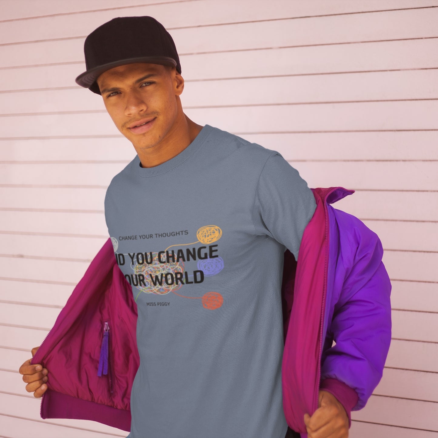 YOUR WORLD Organic T-shirt