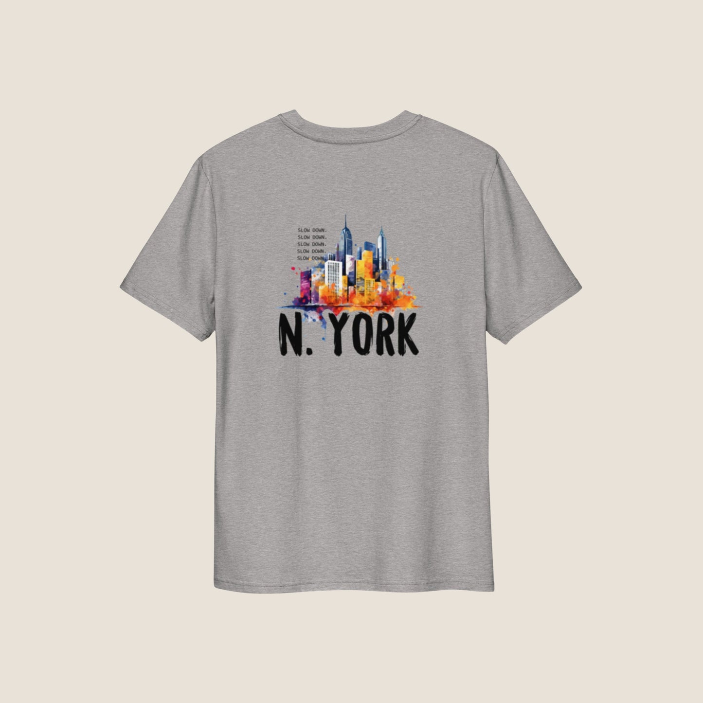 GREY N.YORK Organic T-shirt