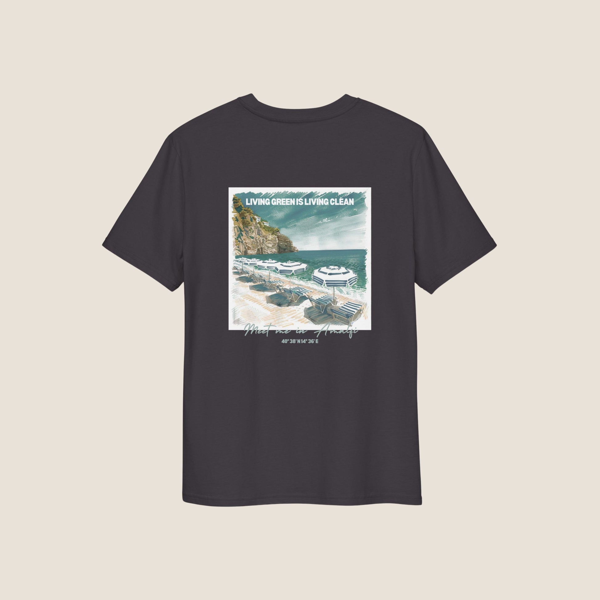 GREY AMALFI Organic T-shirt