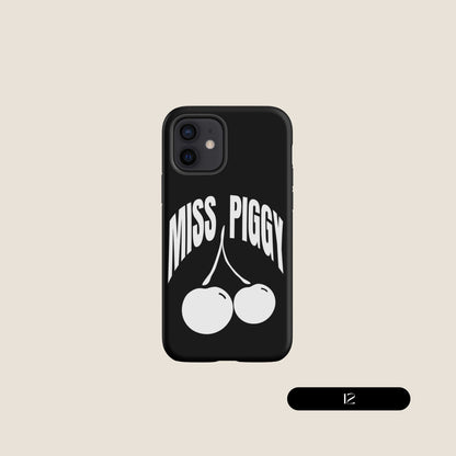 BLACK CHERRY iPhone®Tough Case