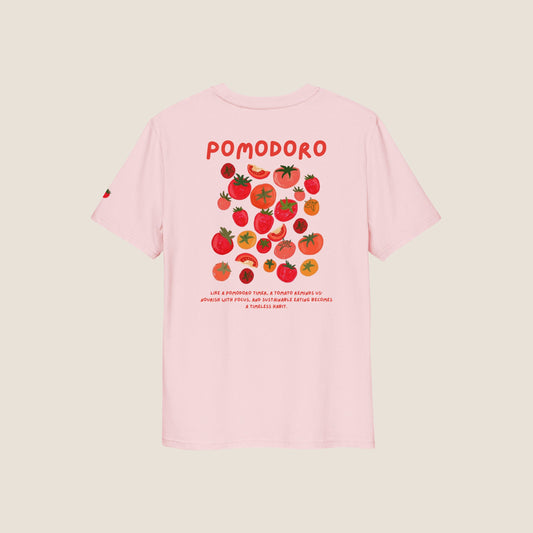 PINK POMODORO Organic T-shirt