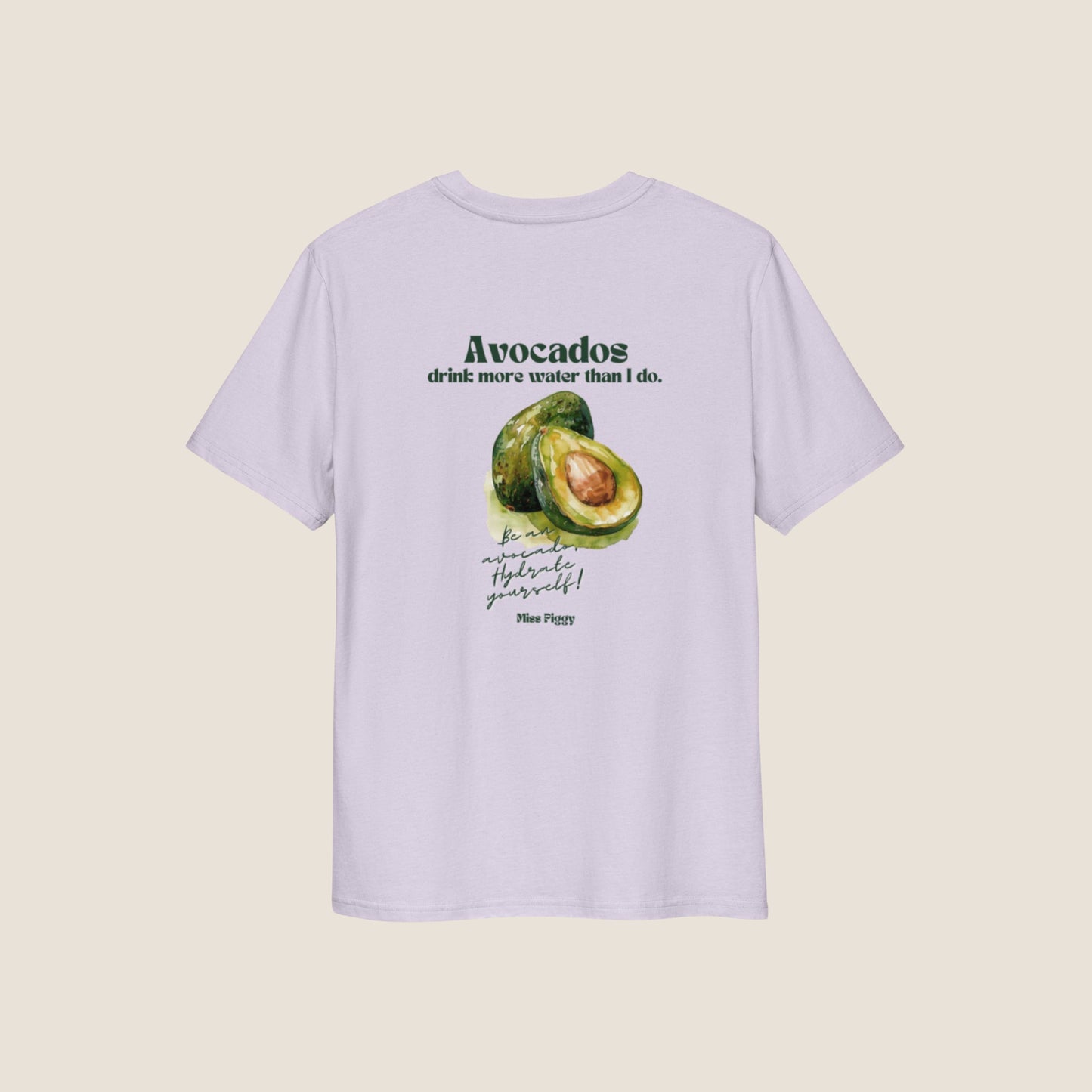 LAVENDER AVOCADO Organic T-shirt