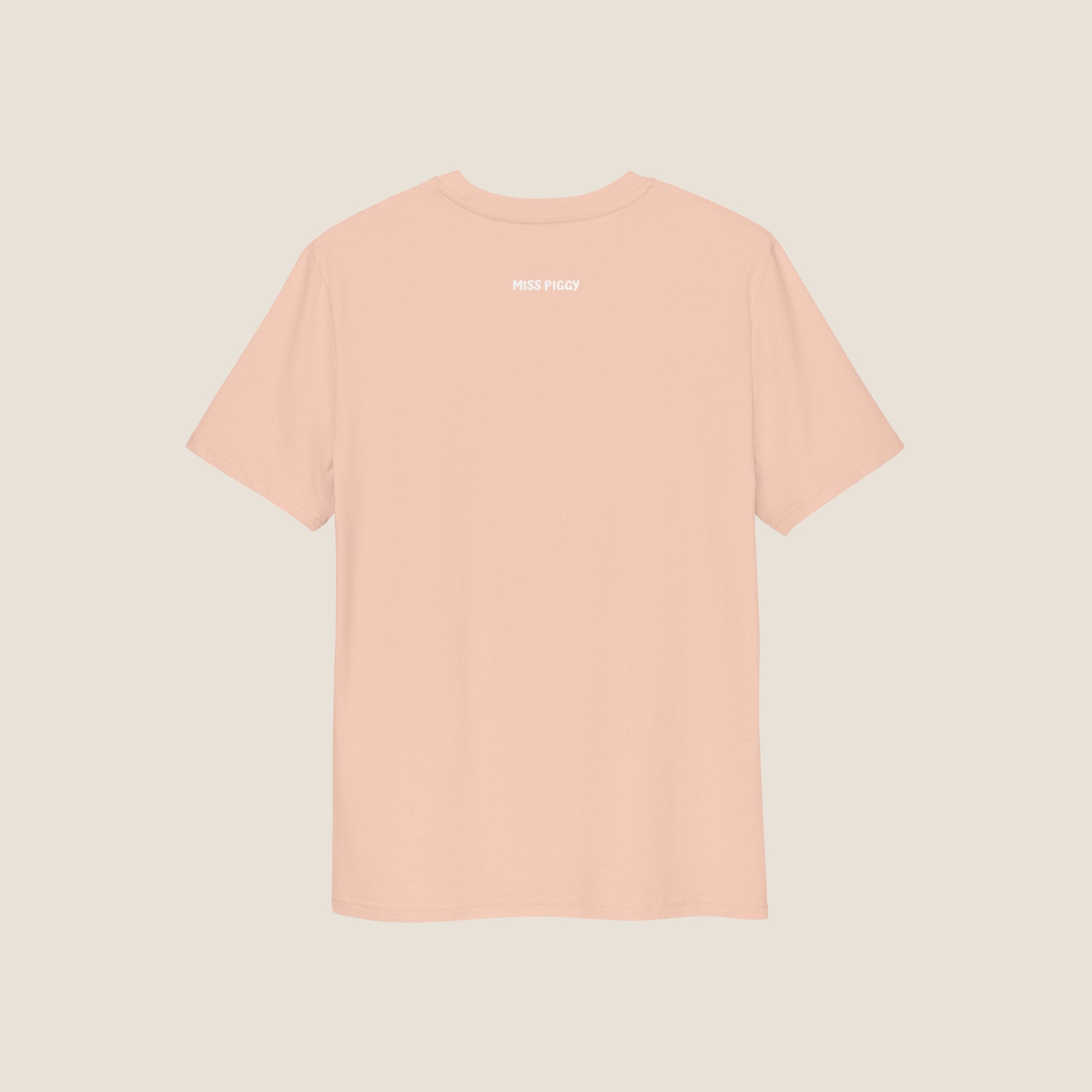 PEACH ICE CREAM Organic T-shirt