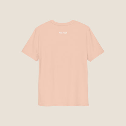 PEACH ICE CREAM Organic T-shirt