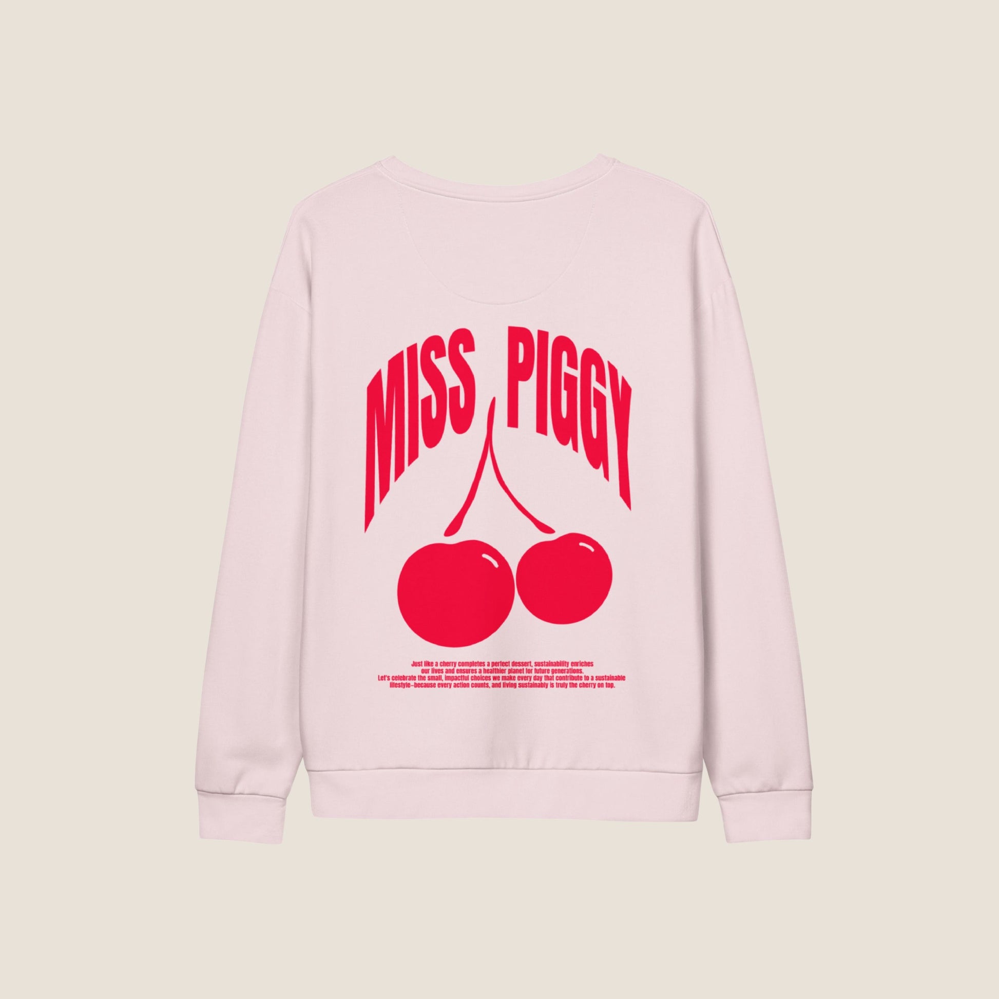 PINK CHERRY Recycled Sweater