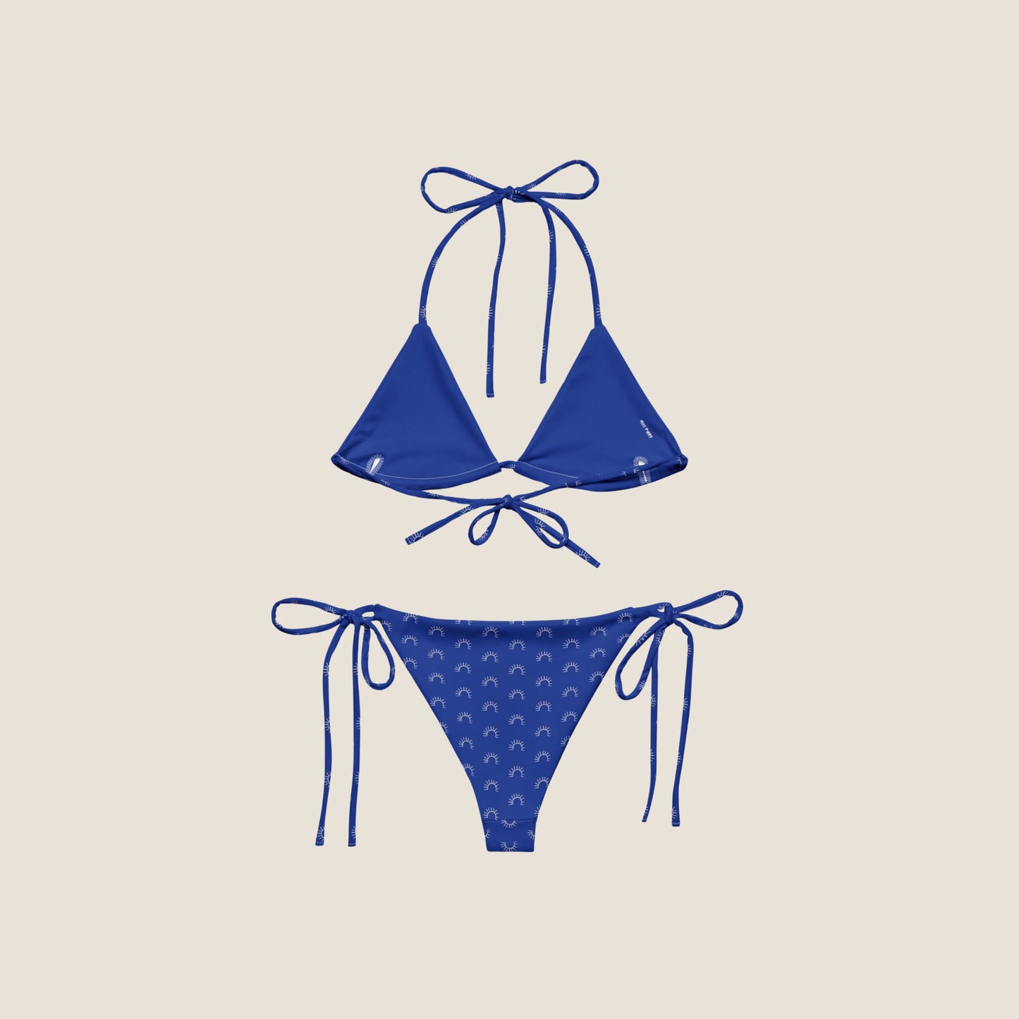 BLUE SUN Recycled Bikini