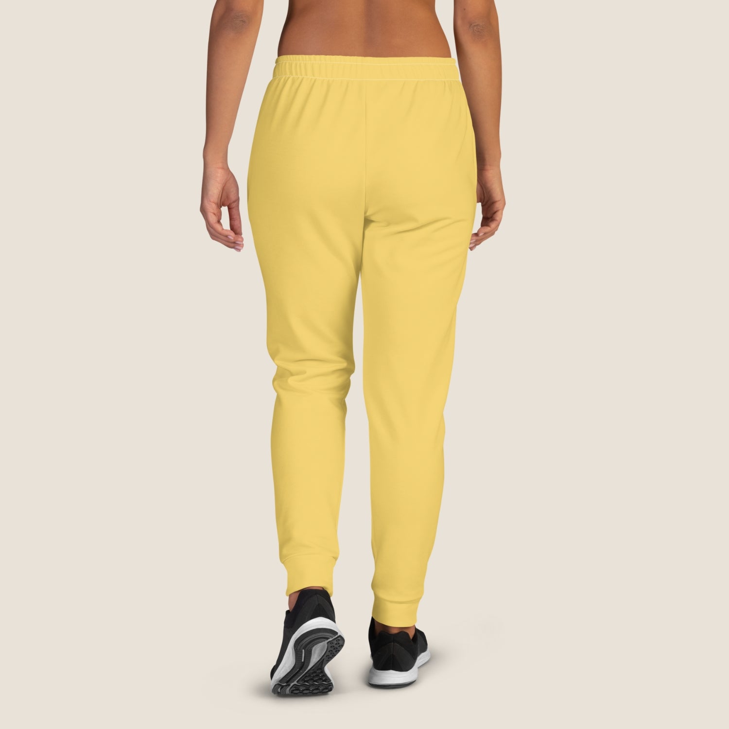 YELLOW Recycled Woman Jogger