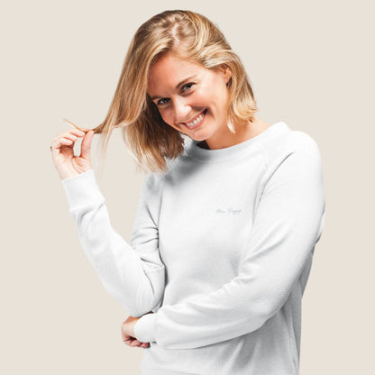 WHITE AMALFI Organic Sweater