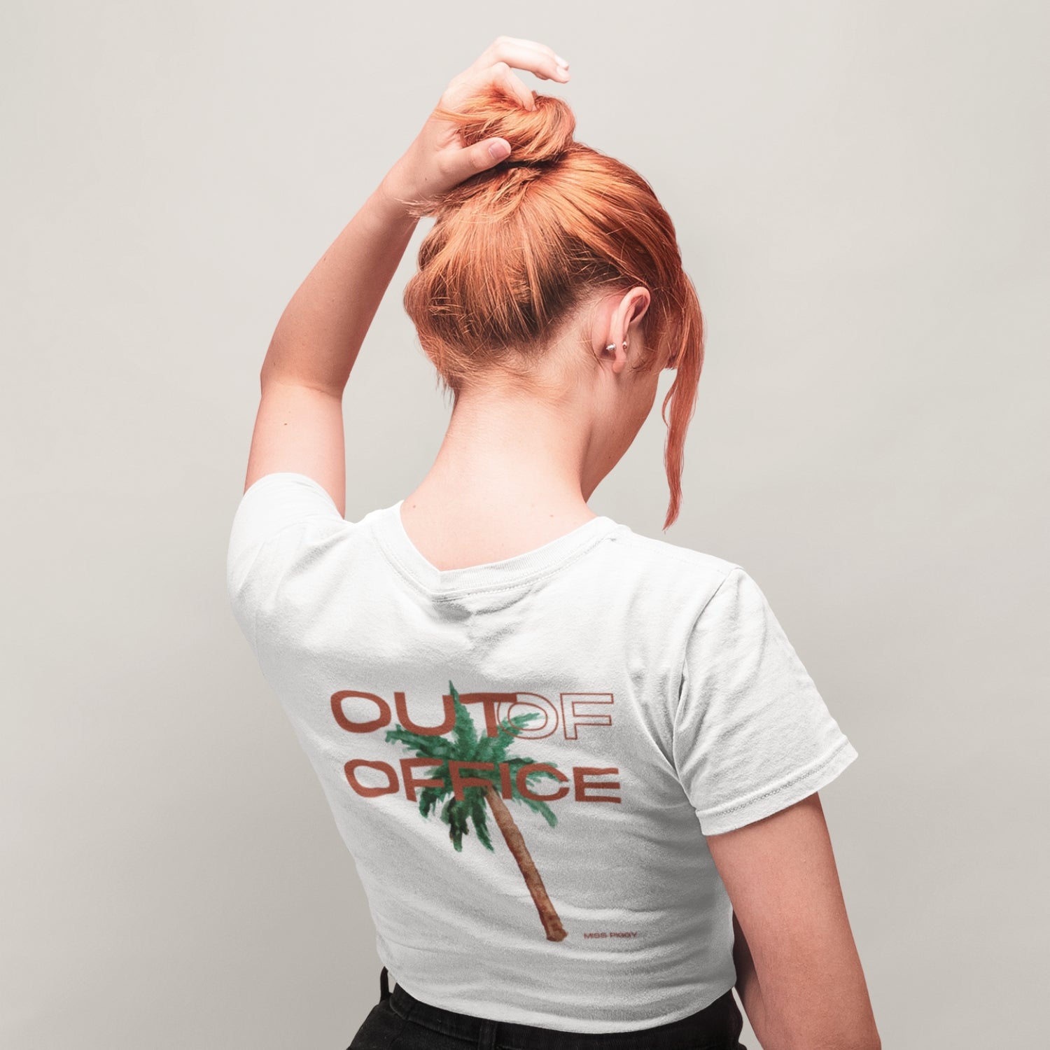 OUT OF OFFICE Organic T-shirt