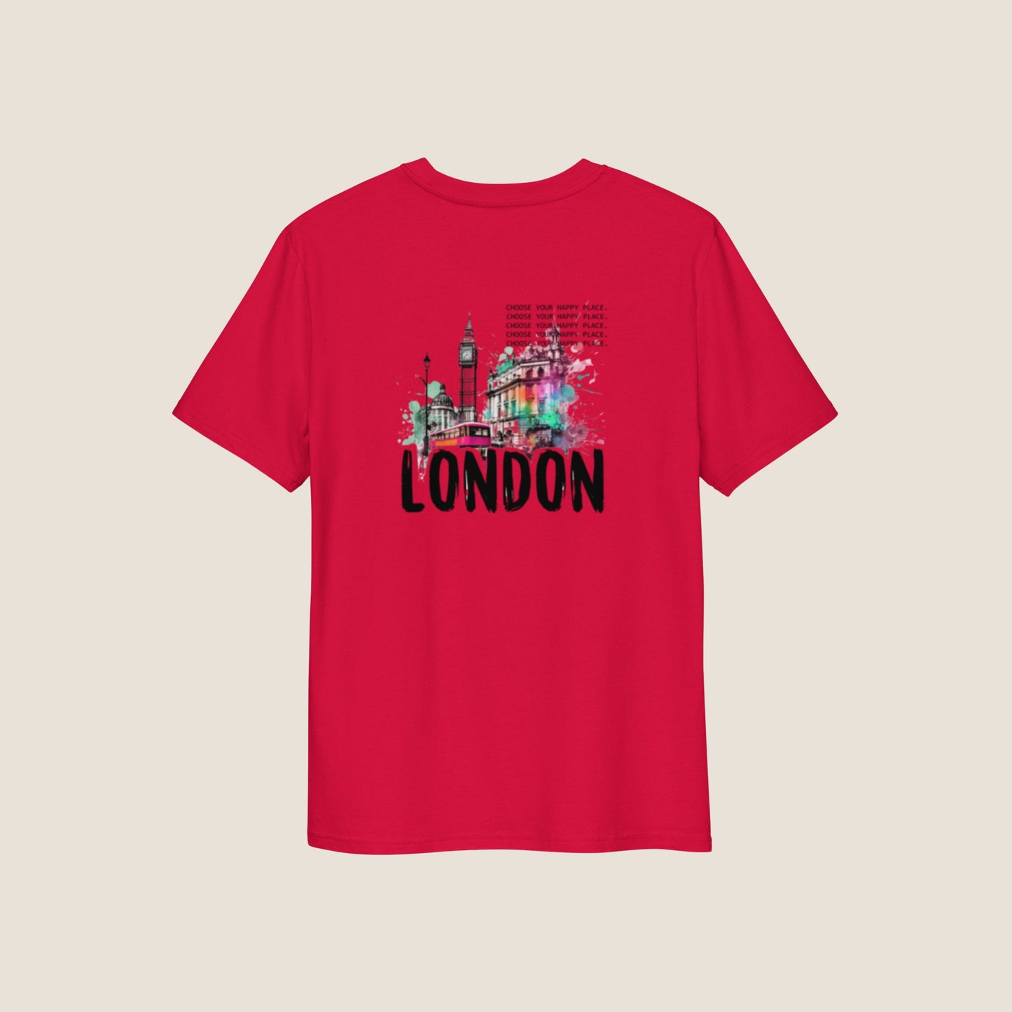 RED LONDON Organic T-shirt