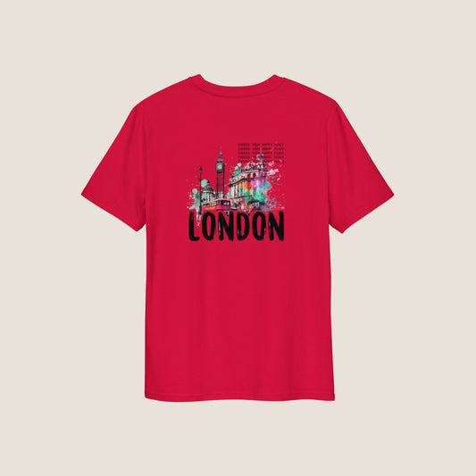 RED LONDON Organic T-shirt