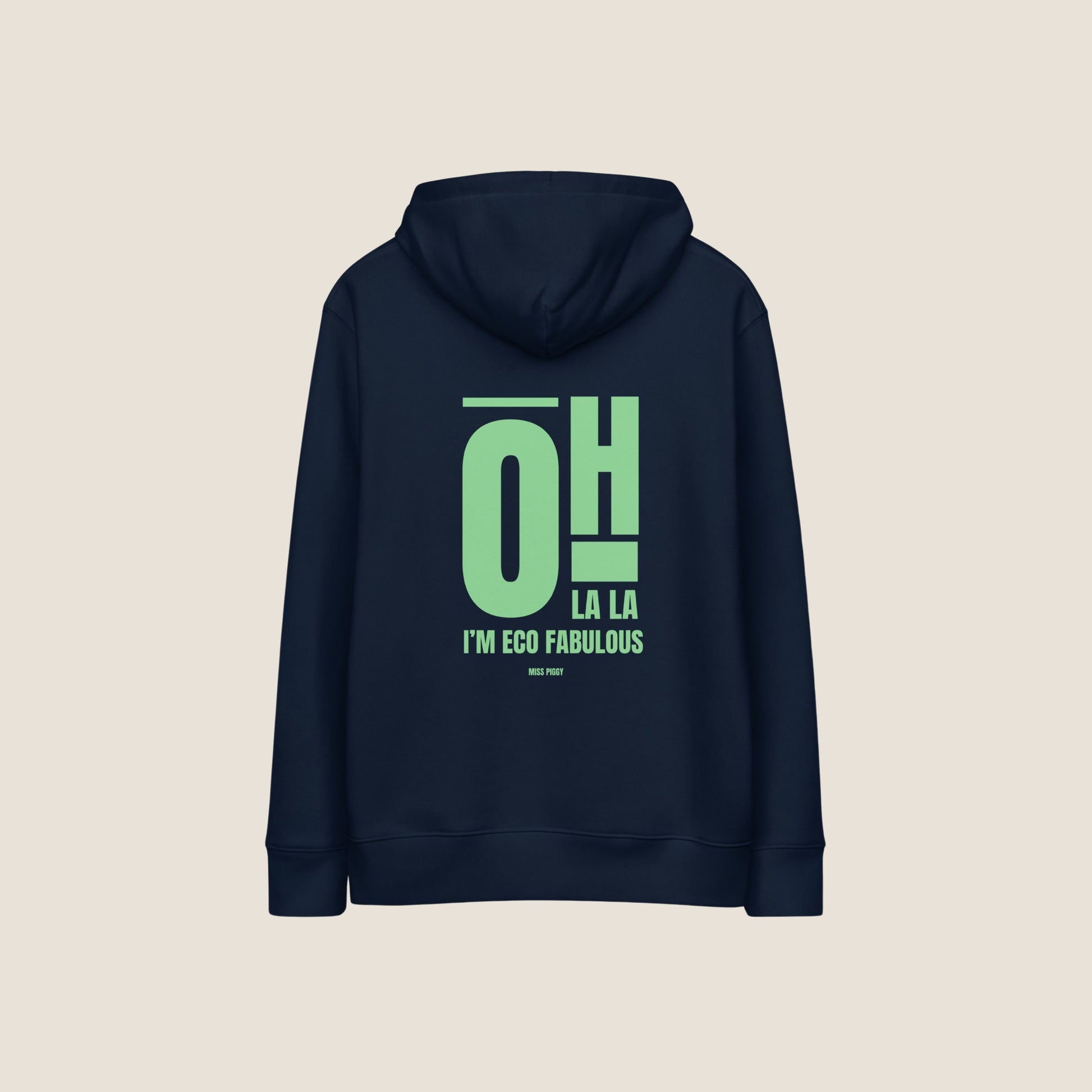 NAVY LALA Recycled Hoodie