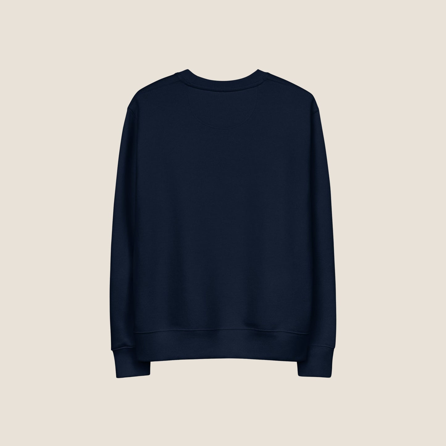 NAVY MISS PIGGY Logo Organic Sweater