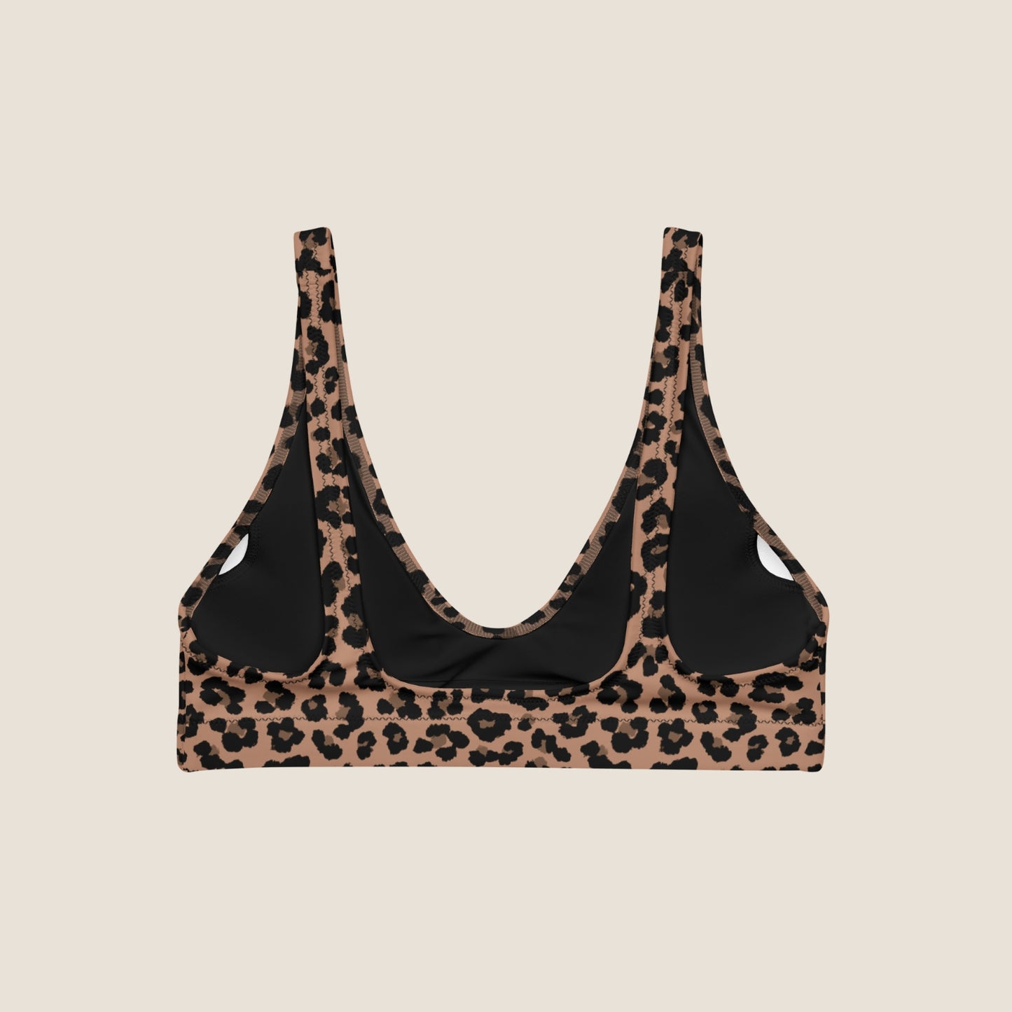 LEOPARD recycled top