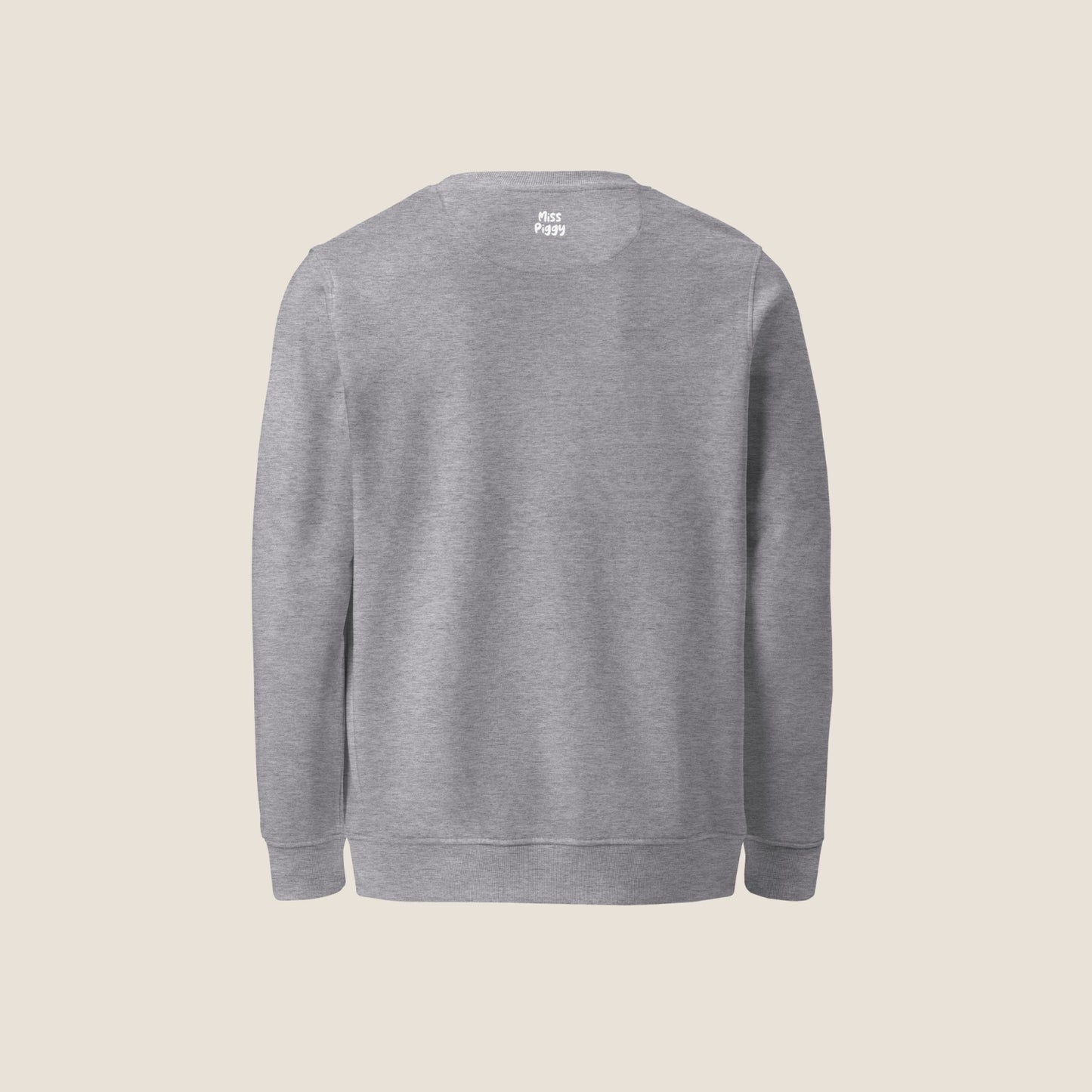 MONOGRAM Grey Organic Sweater