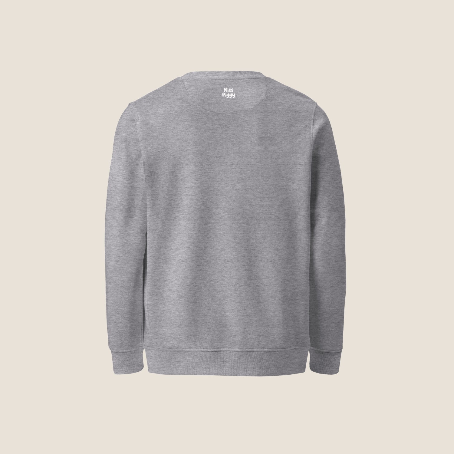 MONOGRAM Grey Organic Sweater