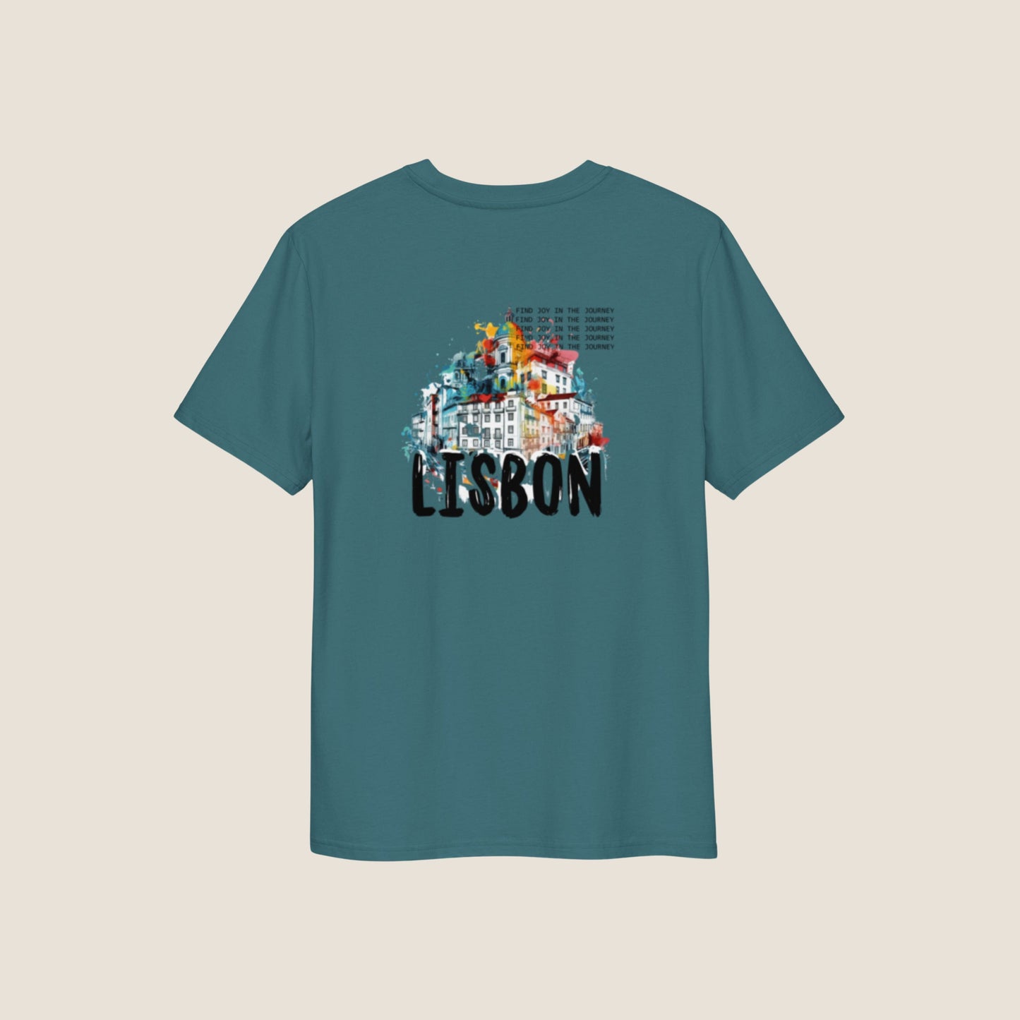 BLUE LISBON Organic T-shirt