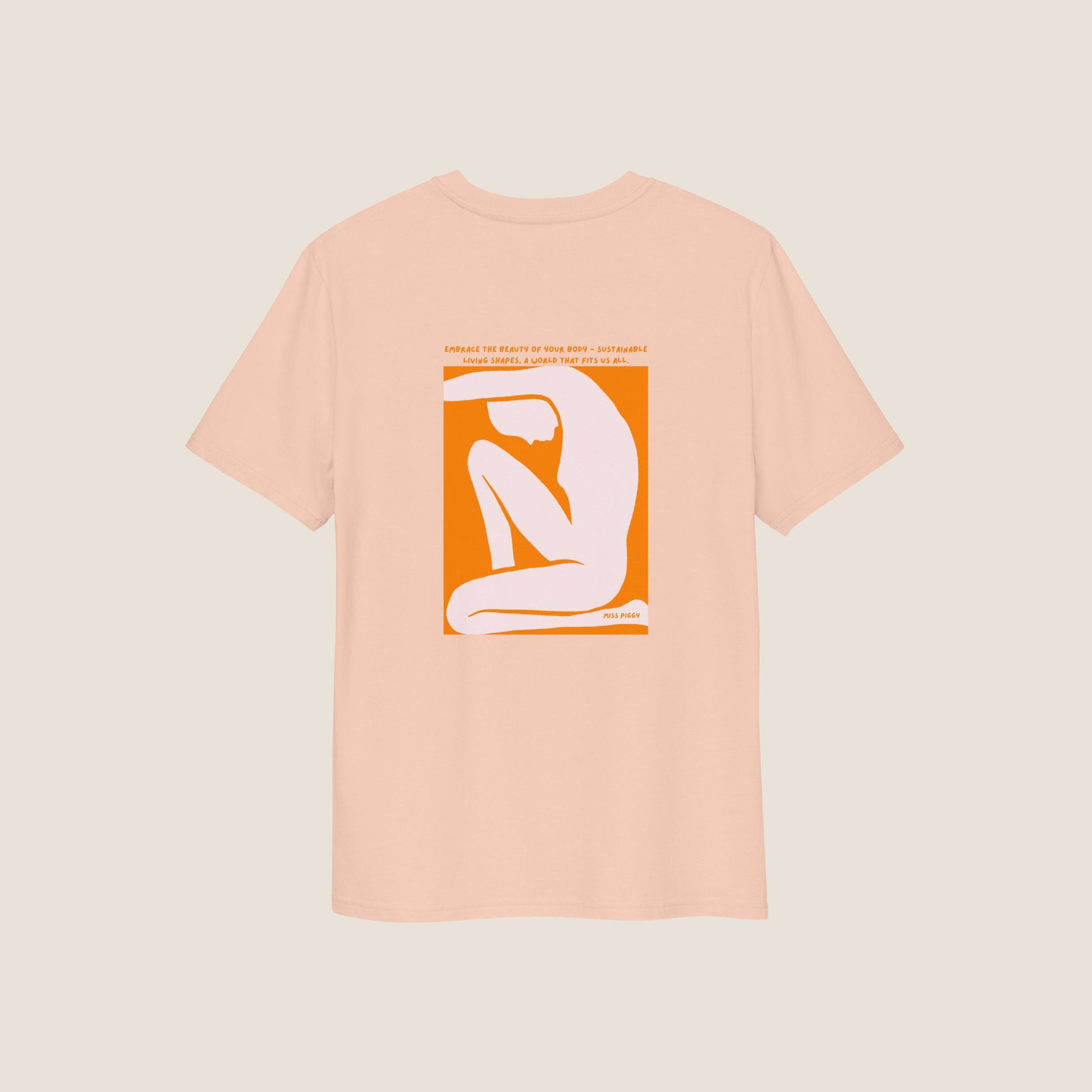 PEACH BODY Organic T-shirt