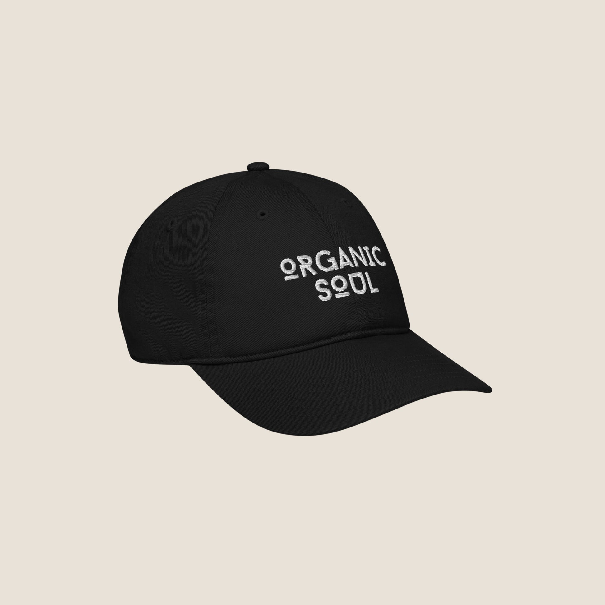 BLACK ORGANIC SOUL Organic Cap