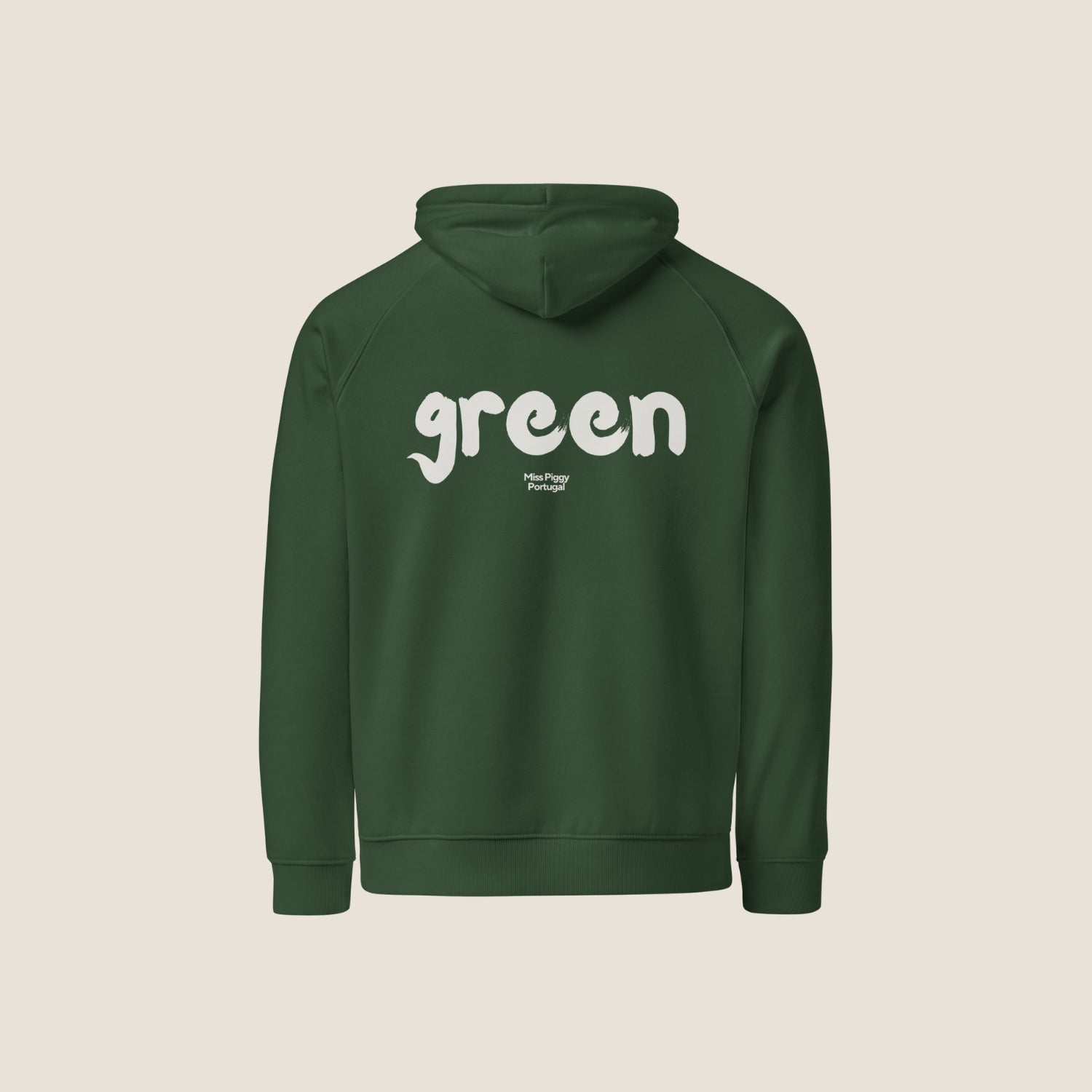 GREEN Organic Hoodie