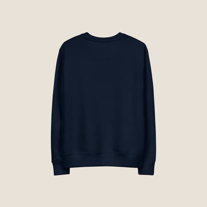 NAVY MISS PIGGY Organic Sweater