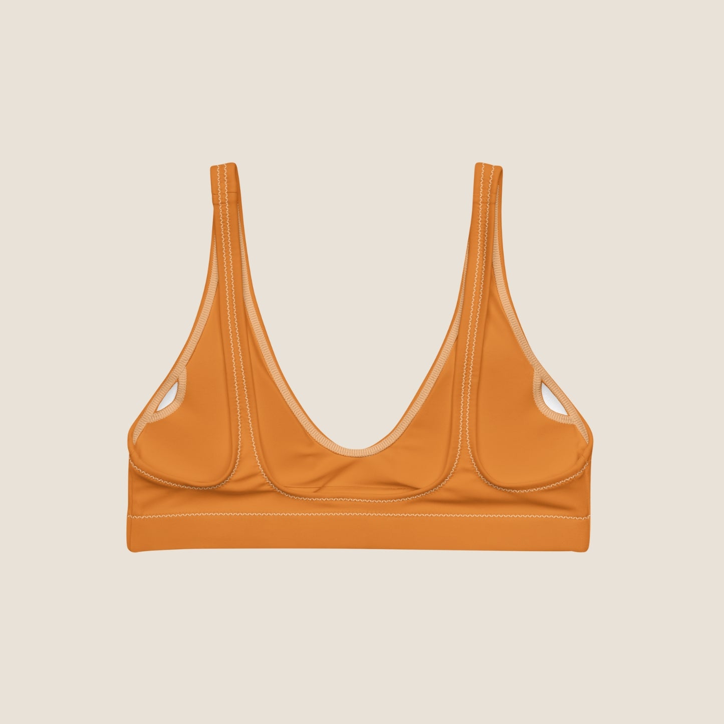 recycled top orange