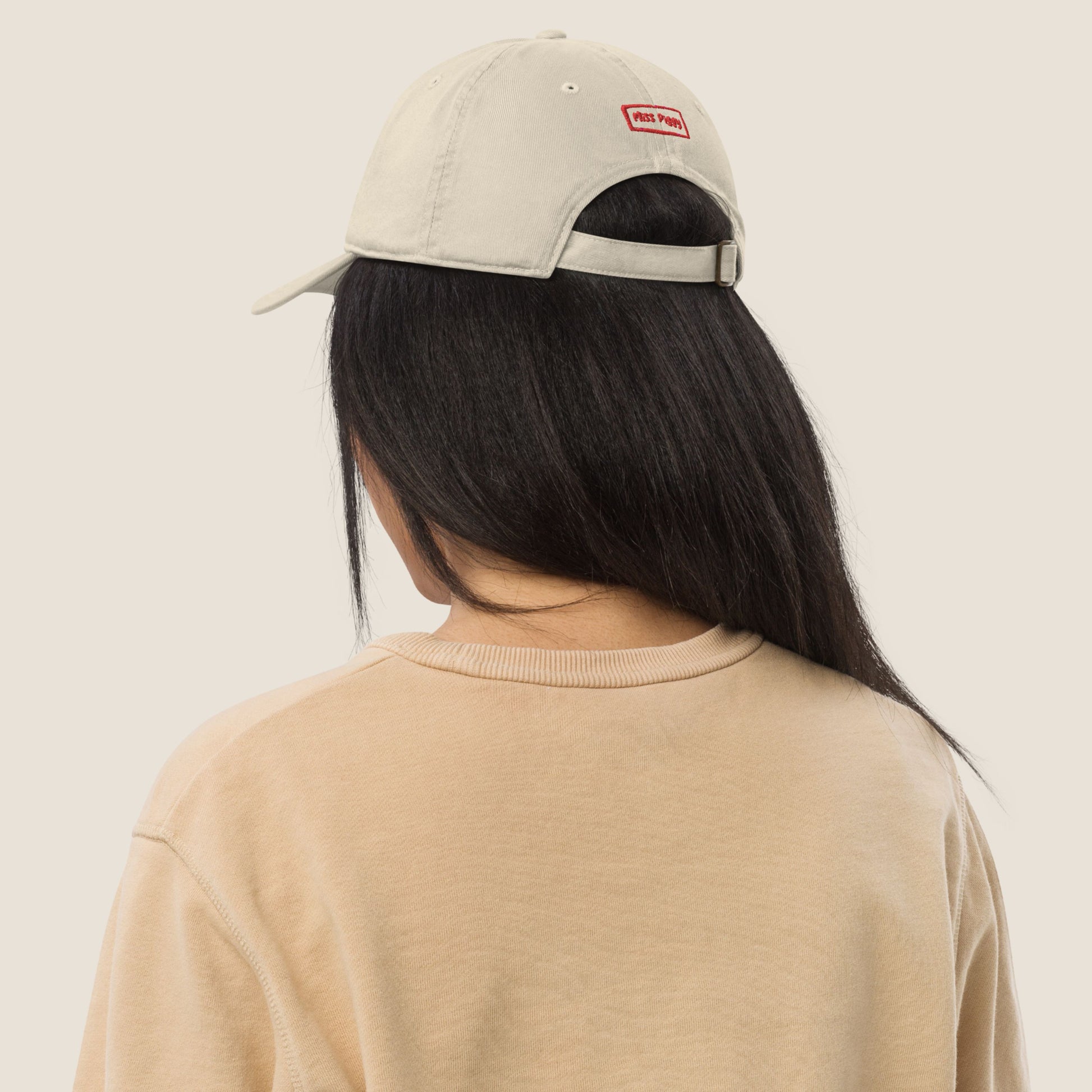 BEIGE BRAIN Organic Cap