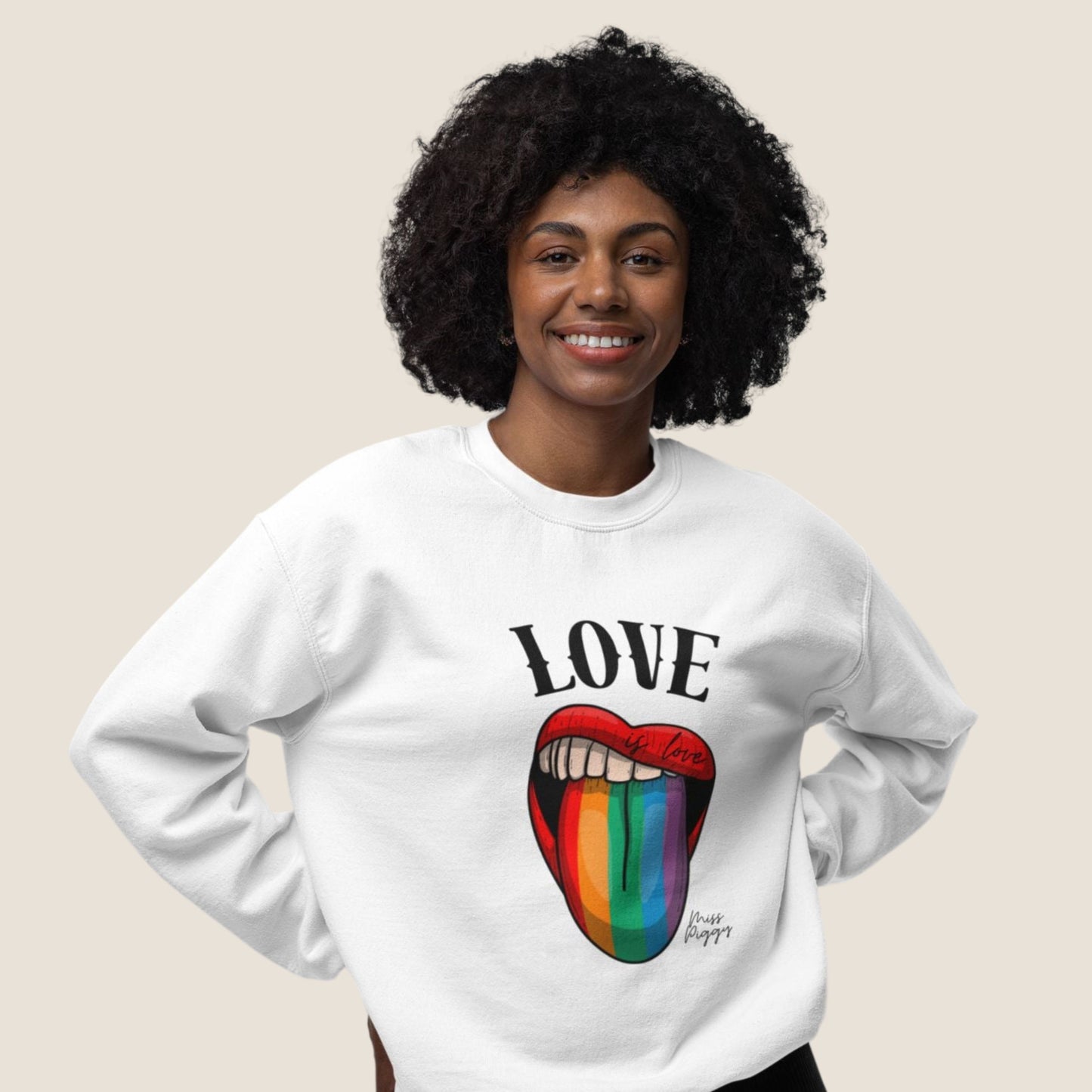 LOVE Organic Sweater