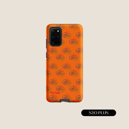 ORANGE FLOWERS Samsung® Tough Case