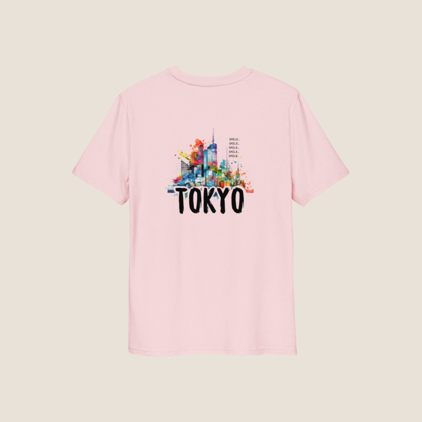 PINK TOKYO Organic T-shirt