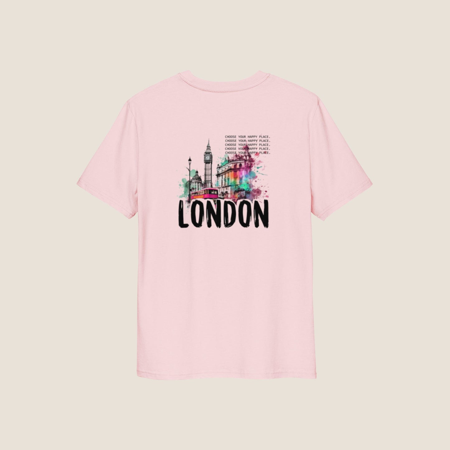 PINK LONDON Organic T-shirt