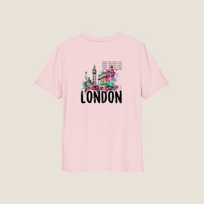 PINK LONDON Organic T-shirt